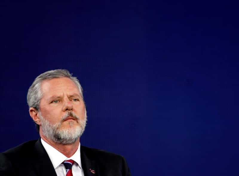 Jerry Falwell Says He Has Resigned From Liberty University After Sex Scandal