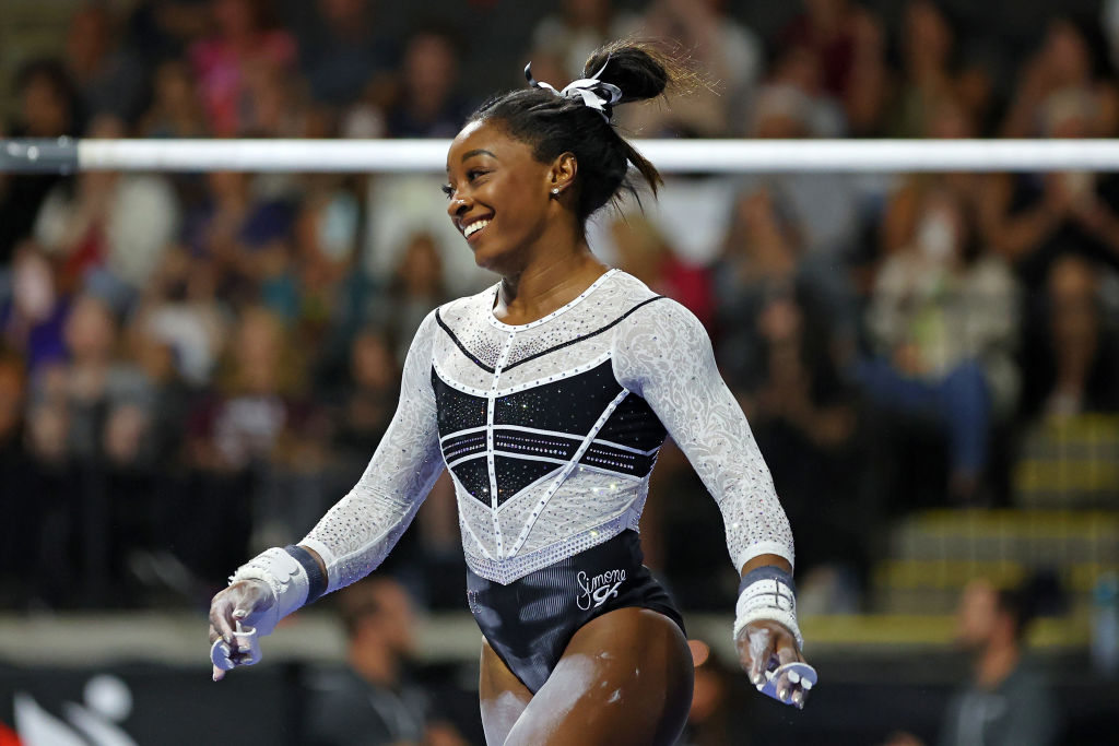 Simone Biles Returns to Gymnastics
