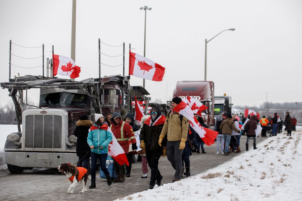 Report: Leaked RCMP Messages Show Officers Giddy to Crush Freedom Convoy