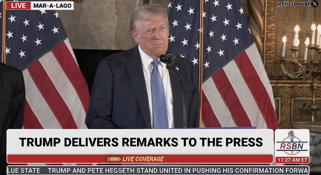 Trump: ‘I’m Asking Today, Joe Biden, to Please Stop Selling the Wall’