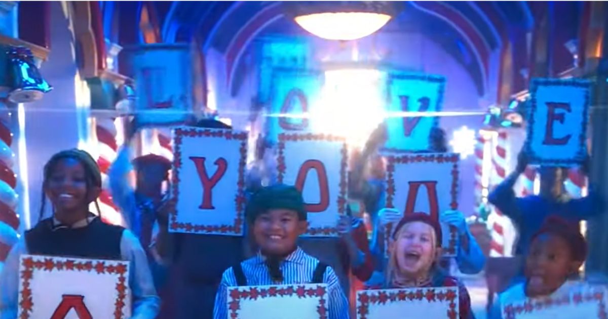 Disney Misspells ‘Santa’ in New Christmas Series, But Viewers Aren’t Convinced It’s a Joke