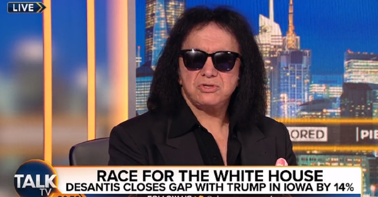 Gene Simmons Shocks Panel with 2024 Prediction After Trump Indictment