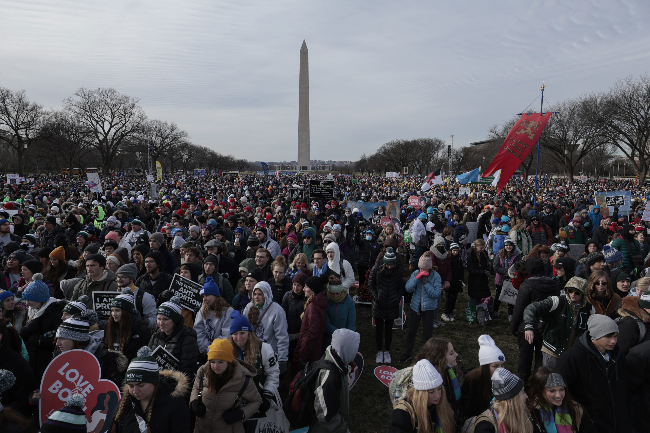 Videos Show Group of Activists Attempting to Disrupt Event Related to March for Life