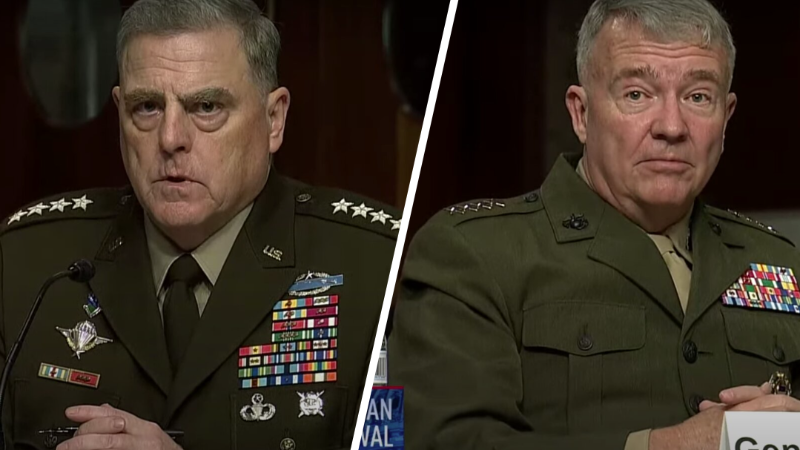 Senator Repeatedly Grills Generals: Were Biden’s Statements on Afghanistan ‘False’?