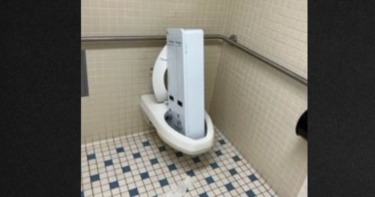 High School Boys Revolt After Trans Addition to Bathroom, Put Device Exactly Where It Belongs: Report