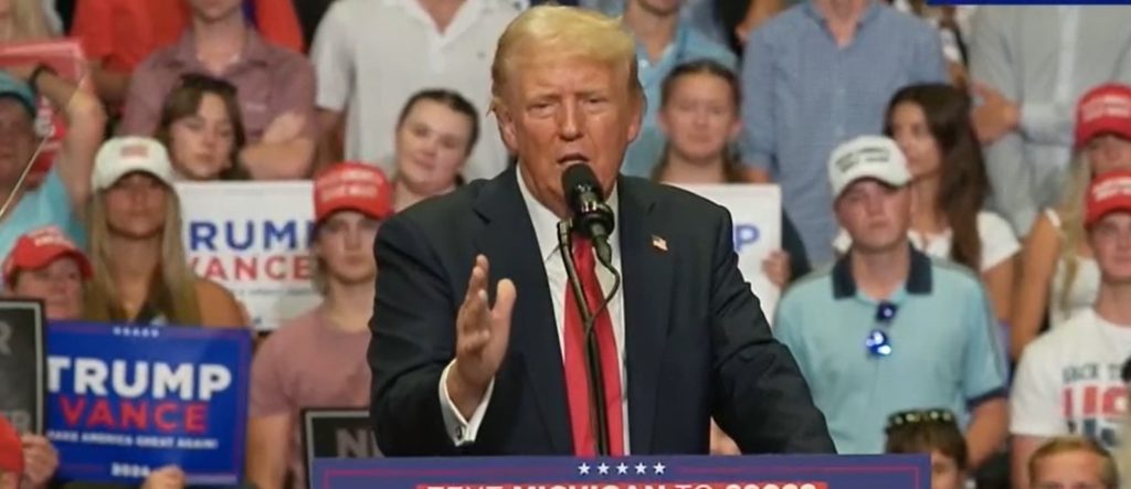 CARSON HOLLOWAY: Here’s One Trump Legal Battle Flying Under The Radar That Has Massive Stakes