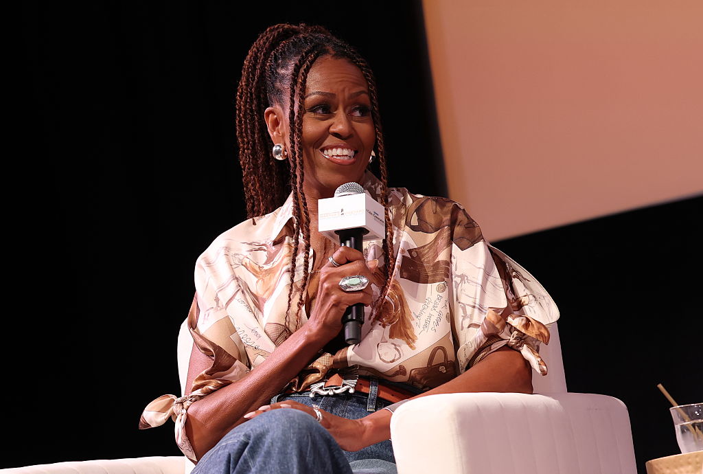 Michelle Obama Talks of Friendship with Reiners: ‘Most Decent, Courageous People’