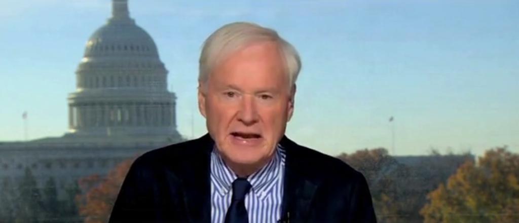 Chris Matthews Freaks Out Over Trump’s Russia-Ukraine Peace Plan