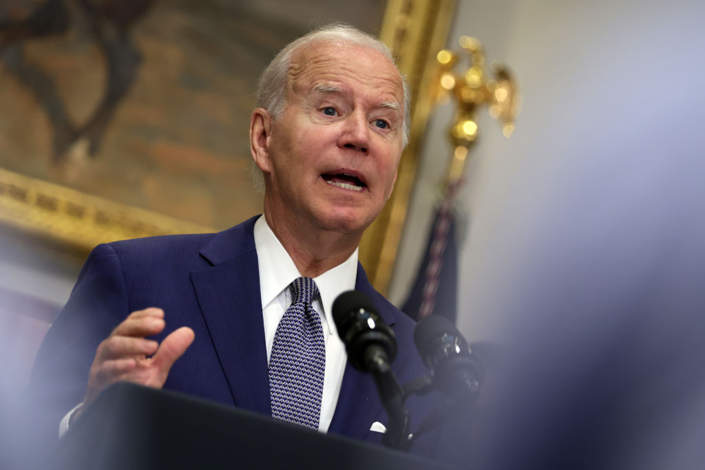 WH Stealth Edits Biden Speech to Cover-Up One of Most Embarrassing Gaffes of Presidency
