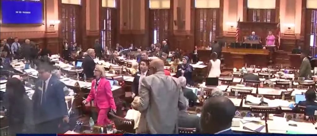 Georgia Democrats Walk Out In Support Of Taxpayer-Funded Sex Changes For Inmates