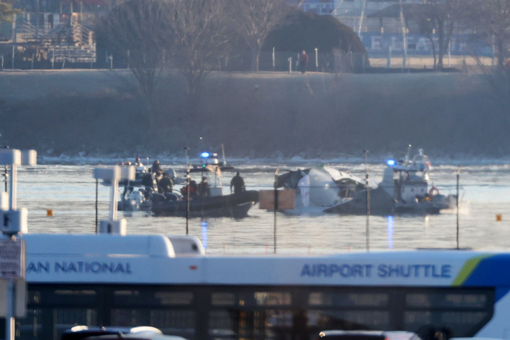 Helicopter Route Permanently Closed Near Ronald Reagan National Airport
