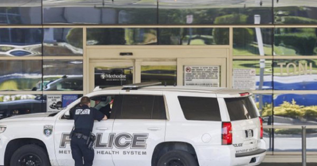 Gunman Storms Dallas Methodist Hospital and Kills Two Nurses; Shocking Discovery Made on His Ankle