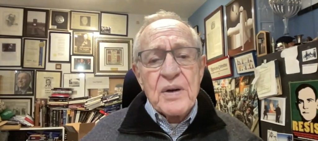 ‘No Place In Our Legal System’: Alan Dershowitz Says ‘One-Sided’ Report From Jack Smith ‘Violates Our Core Principles’