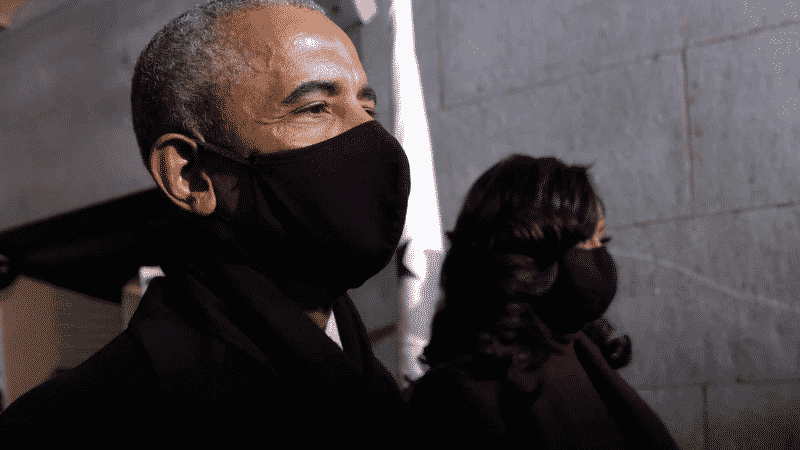 Barack Obama and Bruce Springsteen Team up for New Spotify Podcast