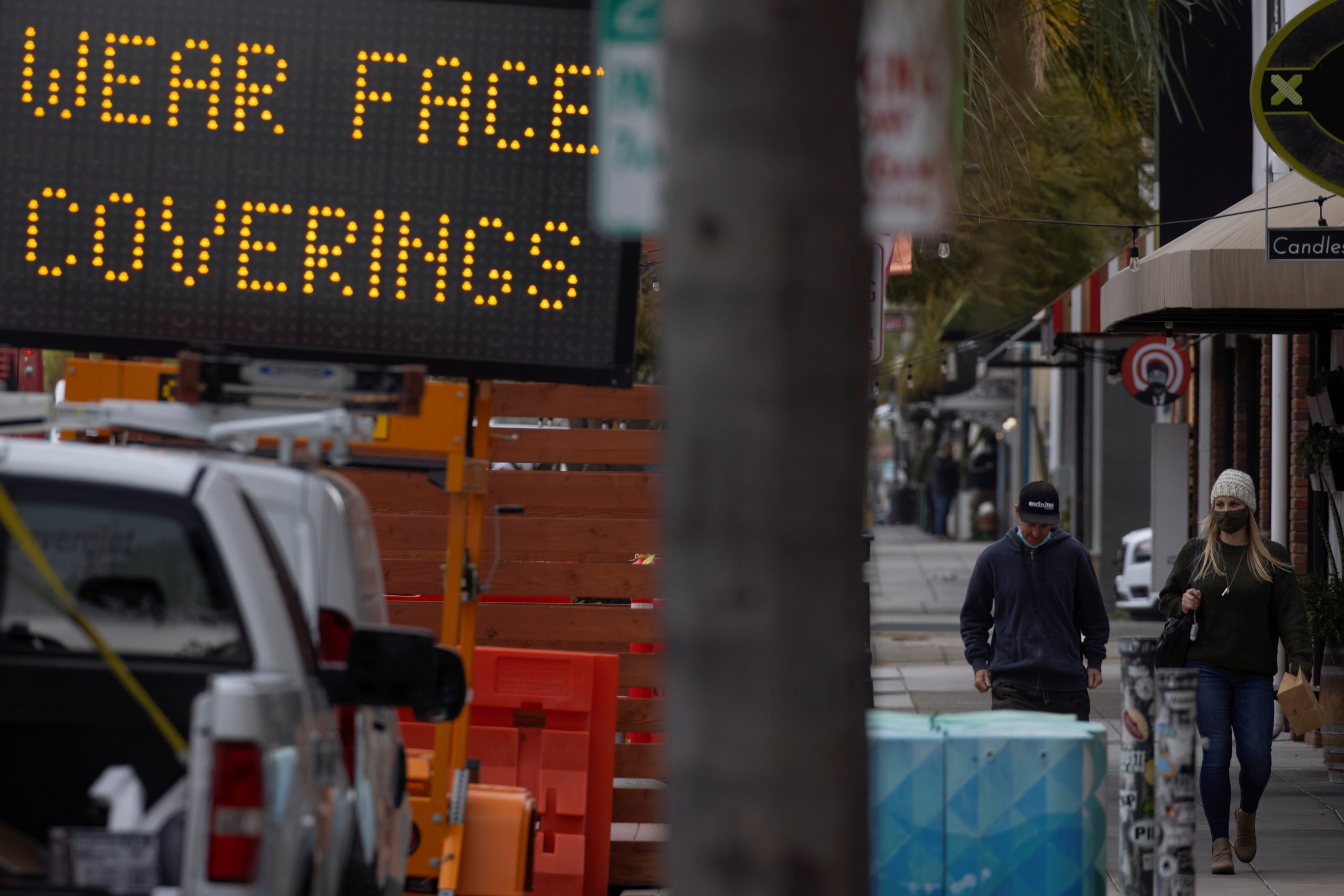 US CDC Issues Federal Transportation Mask Mandate Effective February 1
