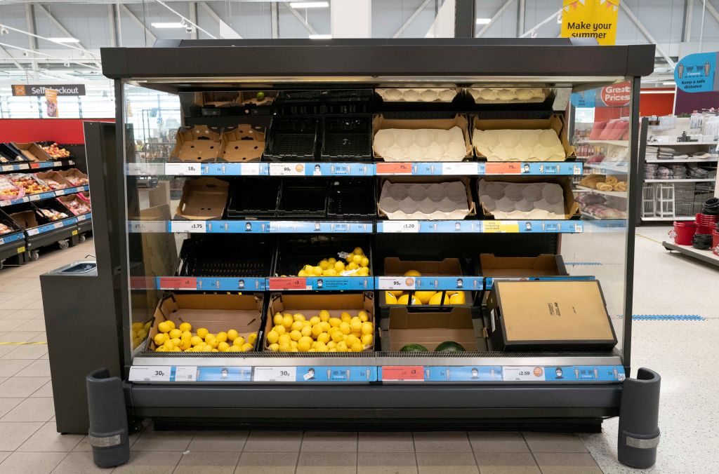Potential Food Shortages in US? Here’s What May Be Scarce in 2023