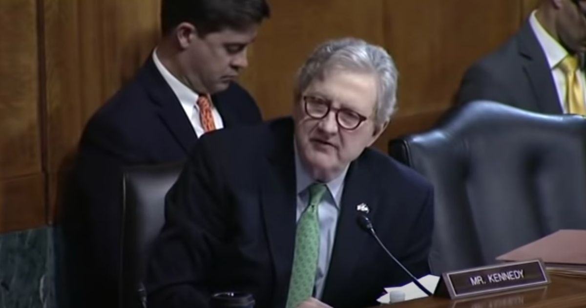 GOP Sen. Kennedy Savages Biden Judicial Nominees for Failure to Answer One Question