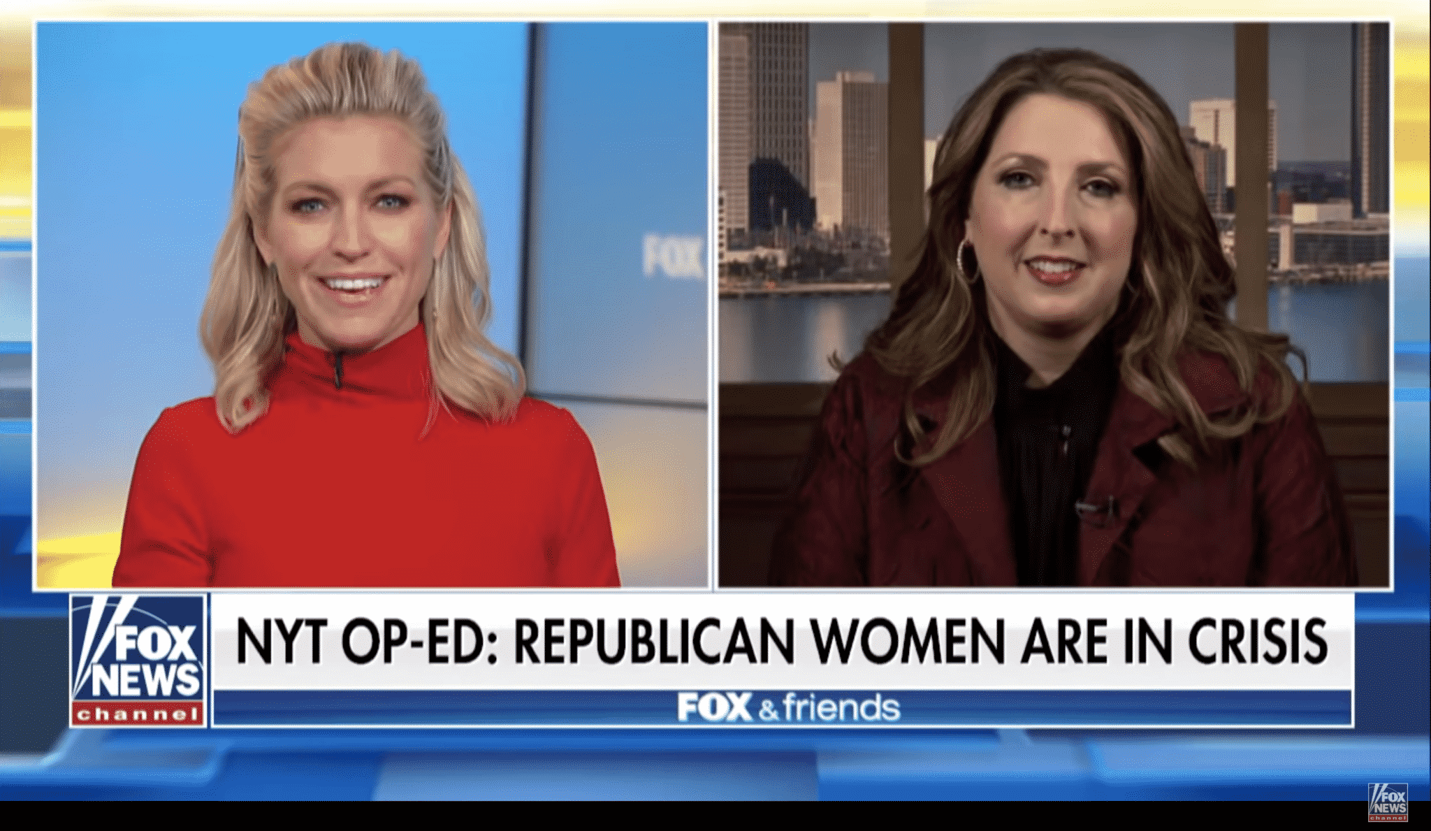 RNC Chairwoman Knocks NYT Op-Ed Claiming Republican Women Are ‘on the Brink of Extinction’