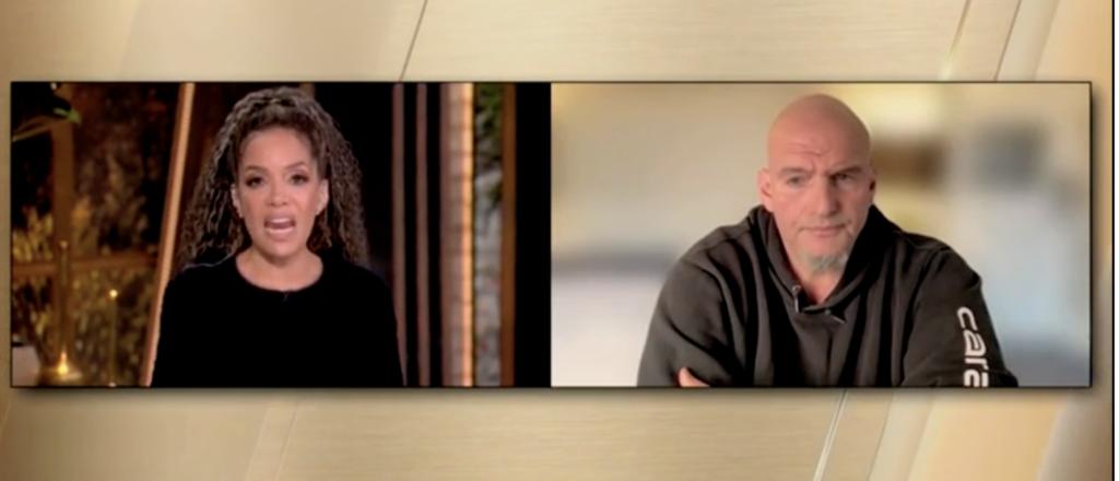 ‘The View’ Co-Host Berates John Fetterman Over Shutdown Vote—But He’s Having None Of It