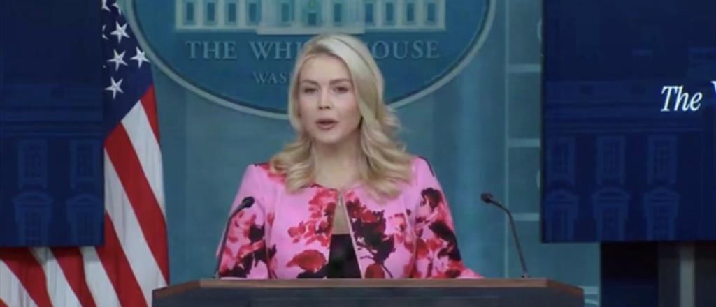 Karoline Leavitt Says Trump Admin Expressed Concerns To Israel About Accessing Holy Sites