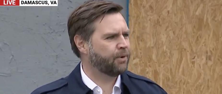 ‘We Need To Do Better’: Vance Torches FEMA For Hamstringing Local Hurricane Recovery Efforts