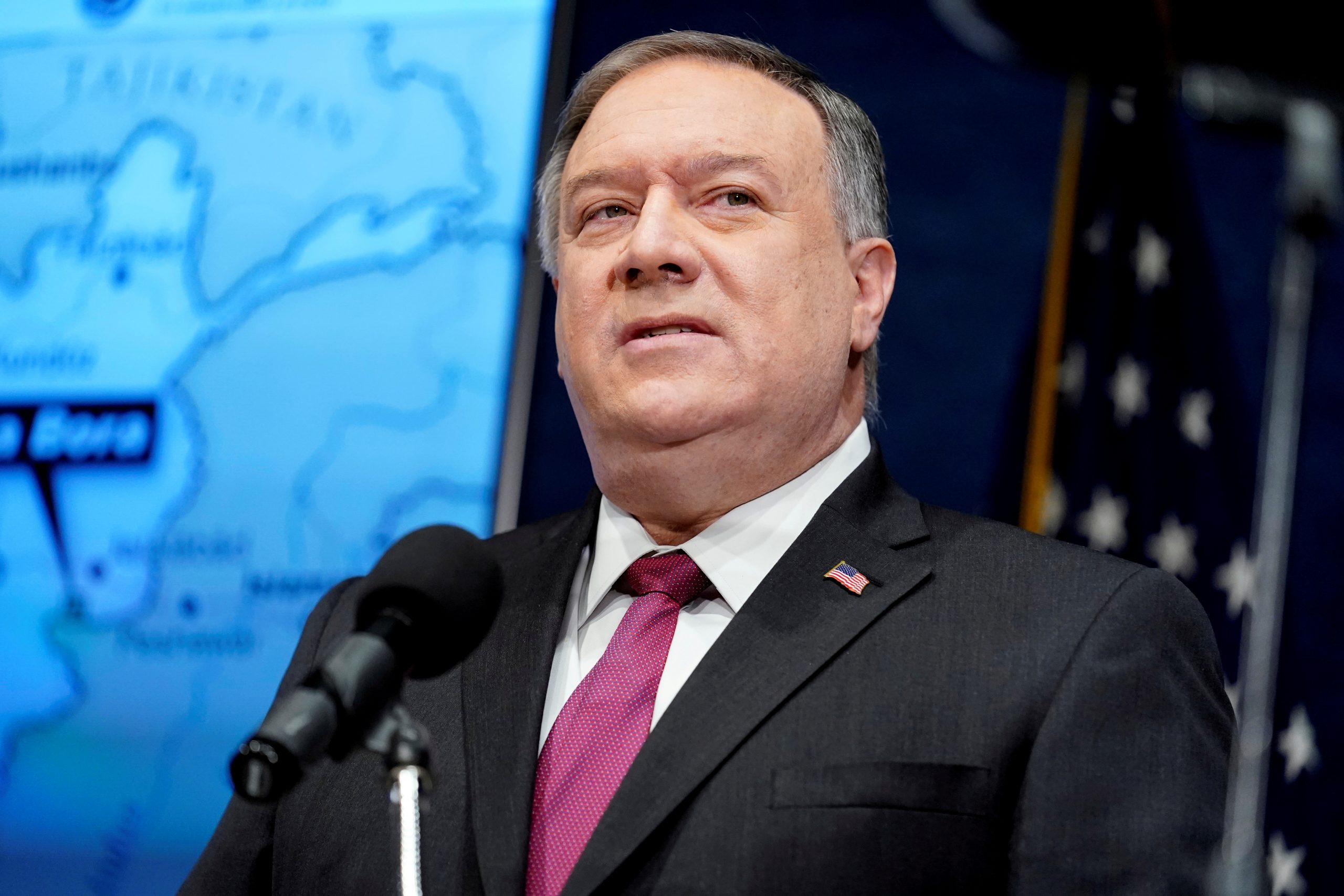 Former Secretary Of State Pompeo To Join Fox News Media