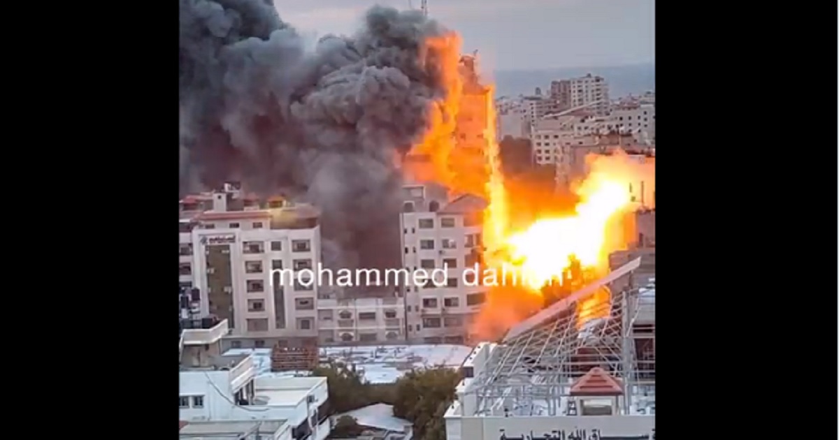 Israel Awakens: IDF Carries Out Furious Retribution