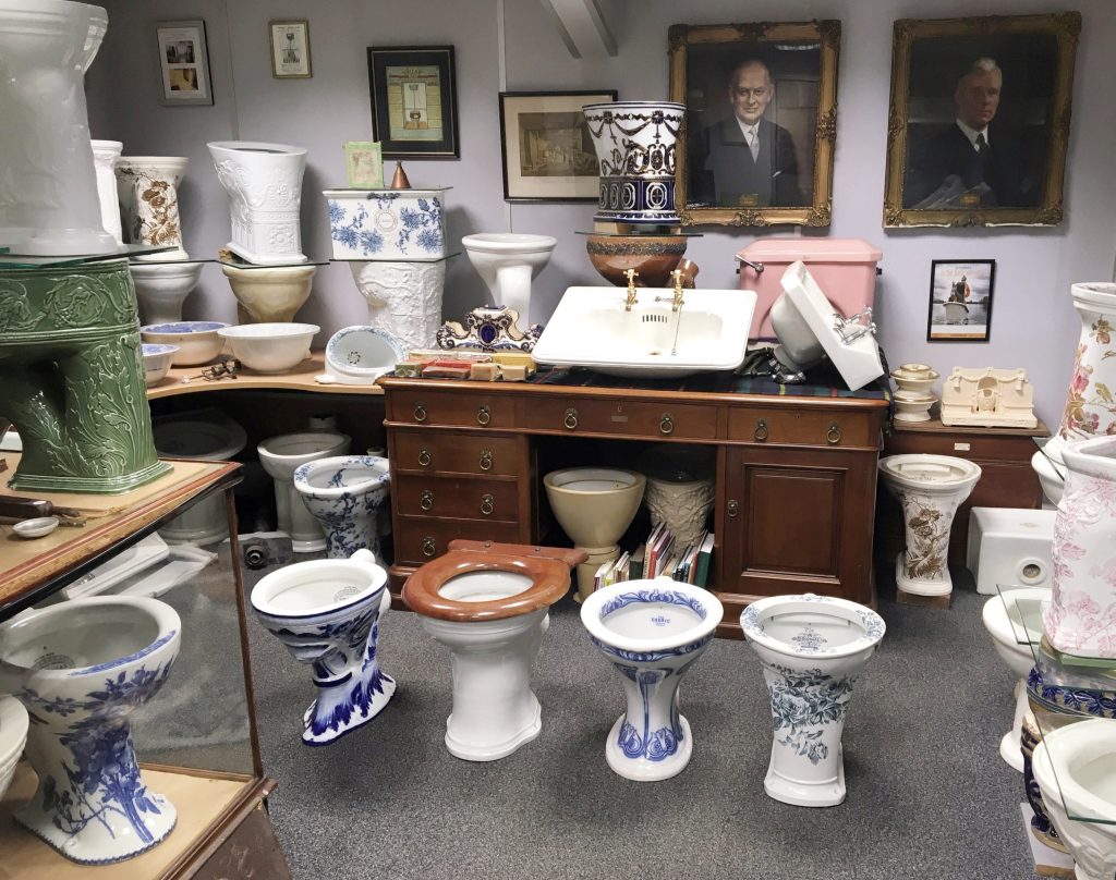 Britain’s Largest Antique Toilet Collection, Including Hitler Potty, Hits Market For $396K

