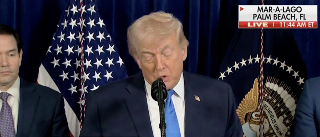 Trump Hints Which Dictator Could Be Next After Toppling Maduro