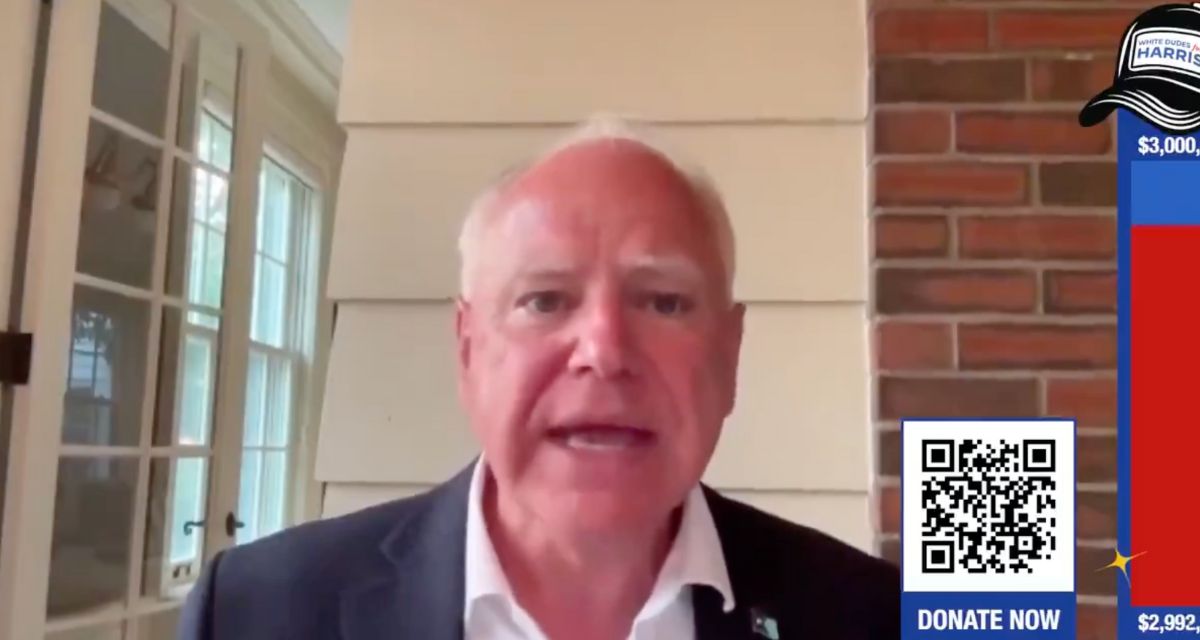 Video Resurfaces of Walz Declaring ‘One Person’s Socialism Is Another Person’s Neighborliness’