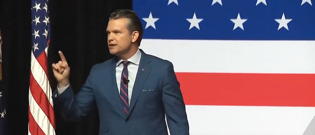 Pete Hegseth Announces New Standards Targeting ‘Fat Generals’ And ‘Beardos’ At Quantico Meeting