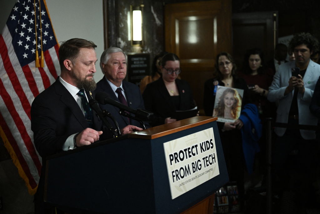 Lawmaker Who Lost Son to Suicide Gives Testimony to Senate