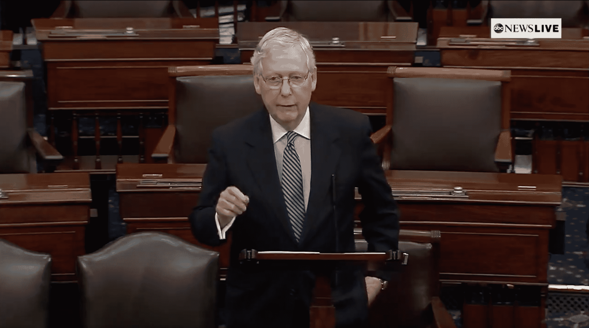 McConnell Blasts Senate Dems for Holding up Coronavirus Relief Bill