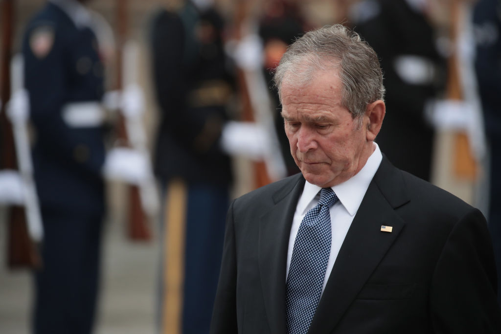 Alleged ISIS Operative Sought to Smuggle Assassins Through Border for Hit on George W. Bush: Court Docs