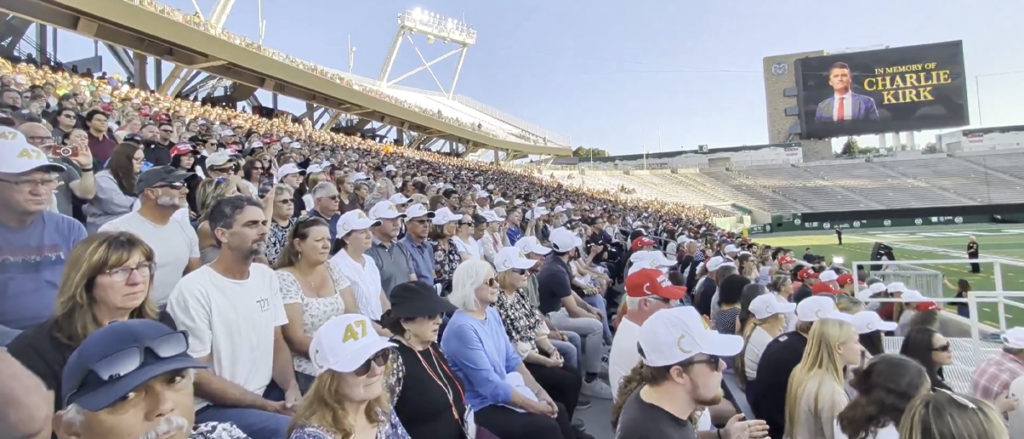 Thousands In Deep Blue State Show Up Anyway At Event Kirk Was Slated To Headline