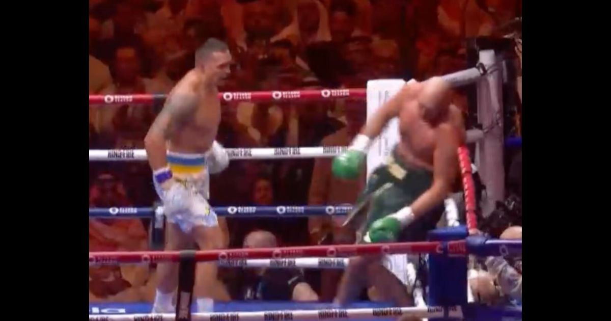 Watch: Tyson Fury Thanks Jesus Christ for ‘Fantastic Fight’ with Oleksandr Usyk, Then Says He Actually Beat Him