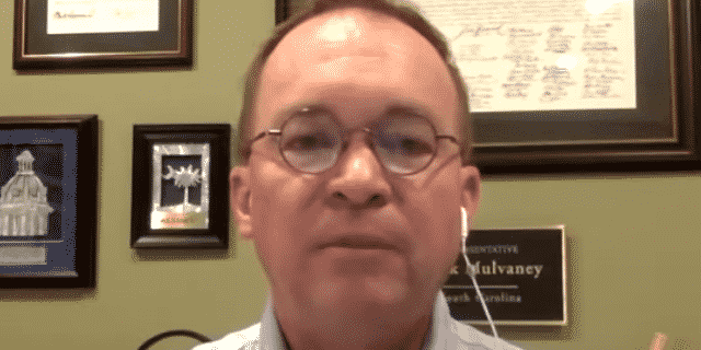 Mulvaney Says ‘Referendum’ on Trump Could Lower His Chances of Reelection