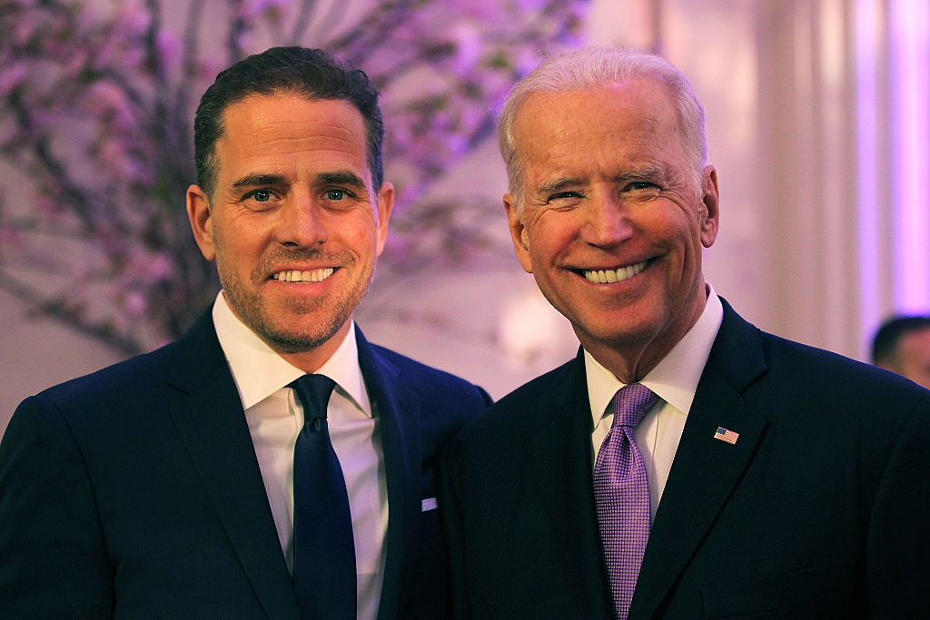 President Biden and Hunter Celebrate Thanksgiving With ‘Polar Bear Plunge’