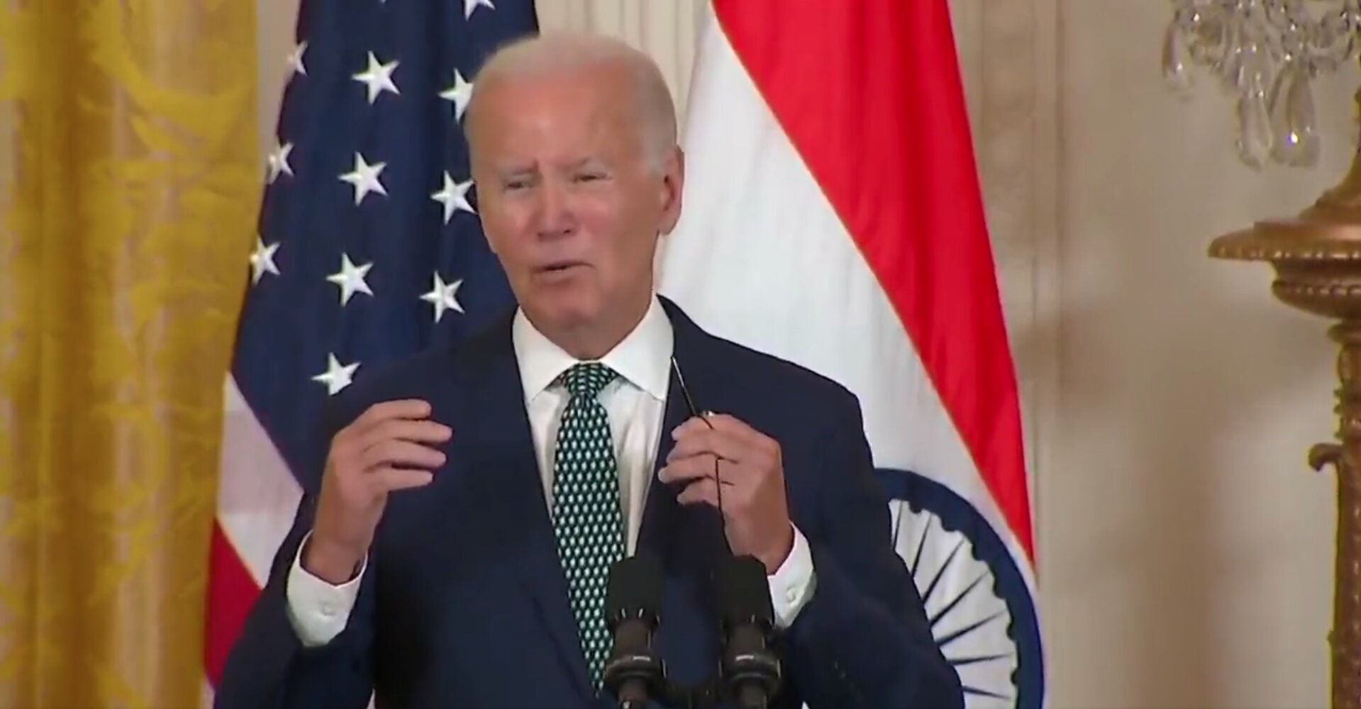 Biden Raises Eyebrows Again With New Railroad Plan: From the Atlantic to the ‘Indian Ocean in Africa’