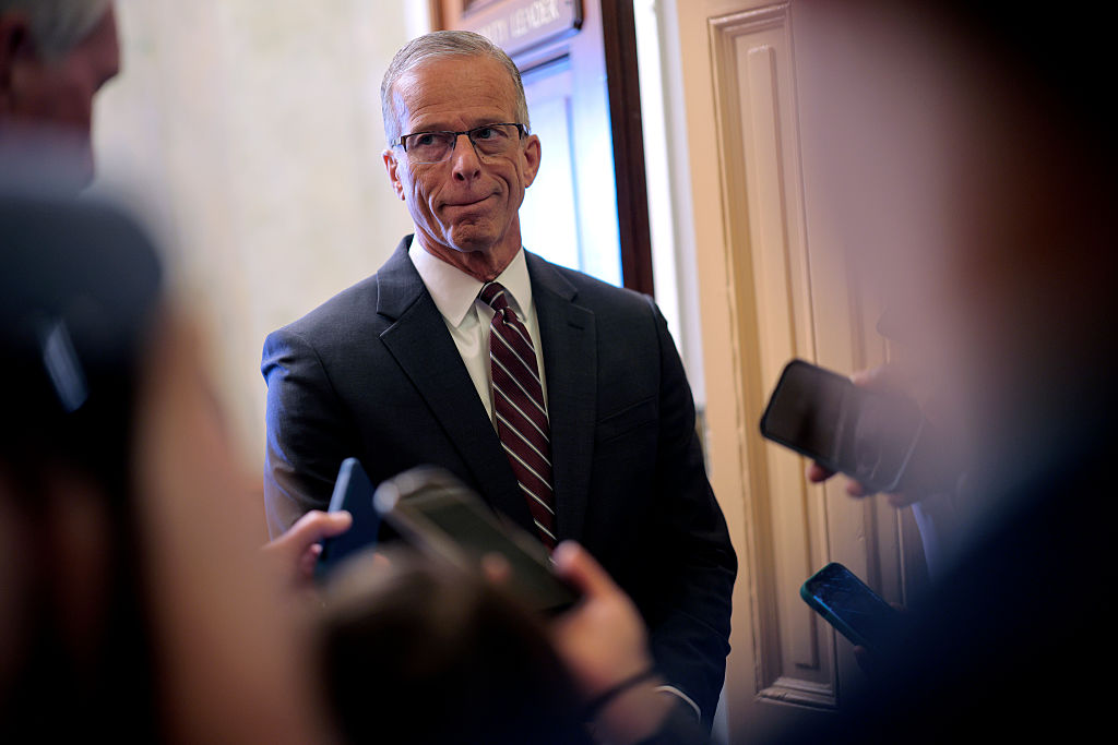 Watch: GOP Senator Torches Dems Over Shutdown: ‘Real Life Pain for American Families’