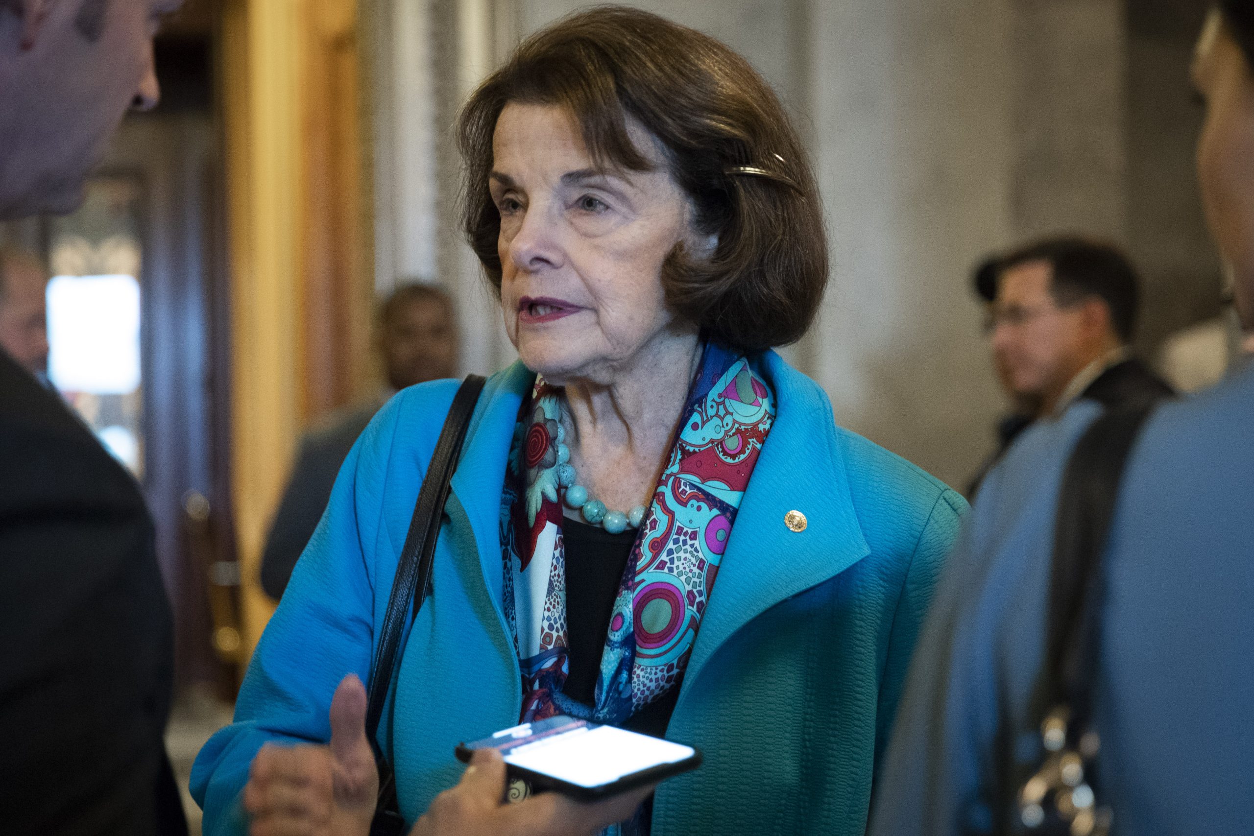 Democratic Insiders Quietly Admit Longtime Senator Is in Serious Mental Decline: Report