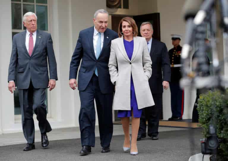 Pelosi, Schumer Push McConnell to Begin Negotiations on New Coronavirus Bill Amid Surge in New Cases