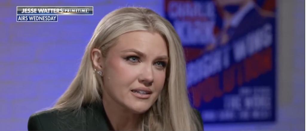 Erika Kirk Reveals Heartbreaking Details About Children’s Handling Of Father’s Passing