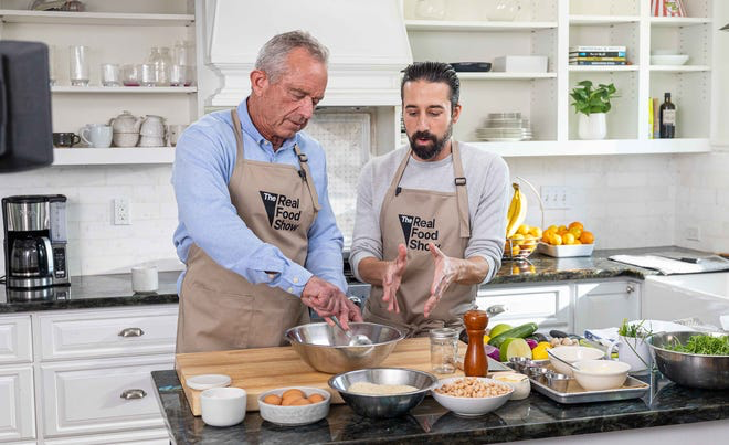 RFK Jr Launches New Cooking Show