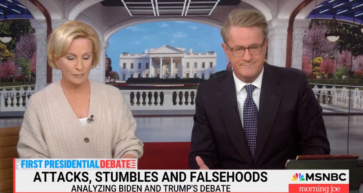 Joe Scarborough Asks if Dems Need to Urge Biden to Step Aside After Debate Performance