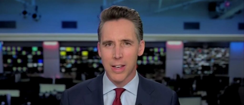 Hawley Breaks With GOP As Senate Backs Bailout For Crypto Investors