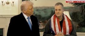 ‘I Am So Indebted’: Freed Russian Prisoner Visibly Fights Back Tears As He Celebrates Release At White House