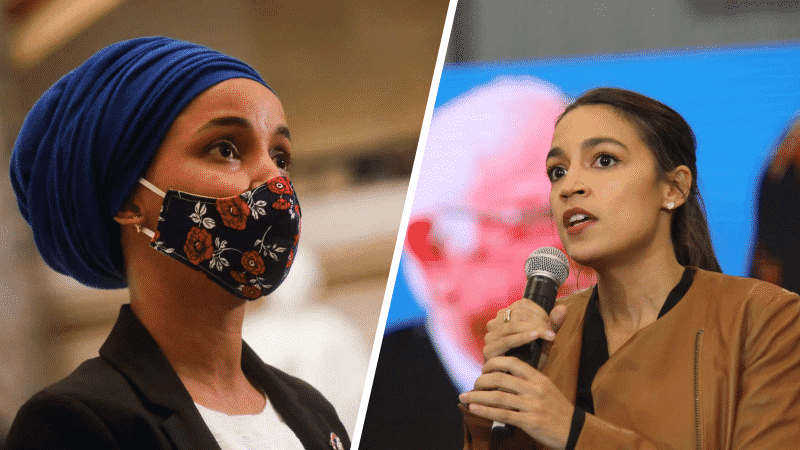 Omar, AOC Tear Into Biden for Keeping Trump’s Refugee Cap in Place