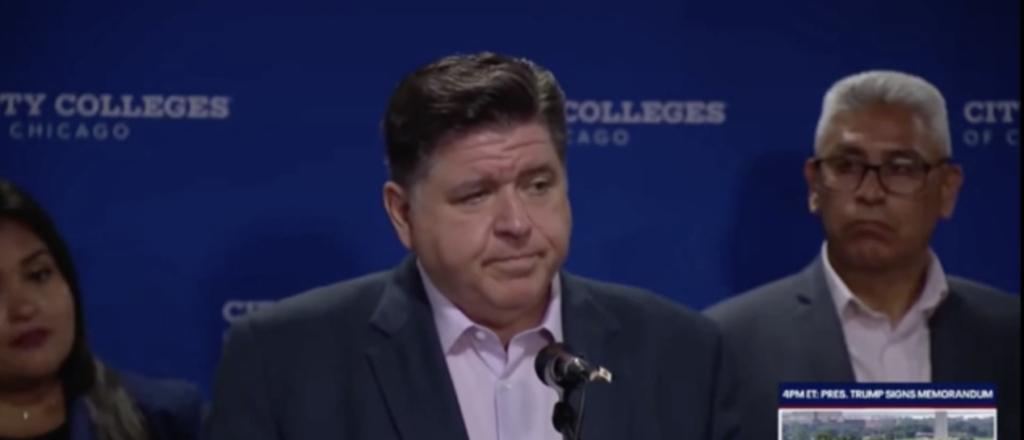 JB Pritzker Says He Never Called Trump A ‘Nazi’. Cue The Tape
