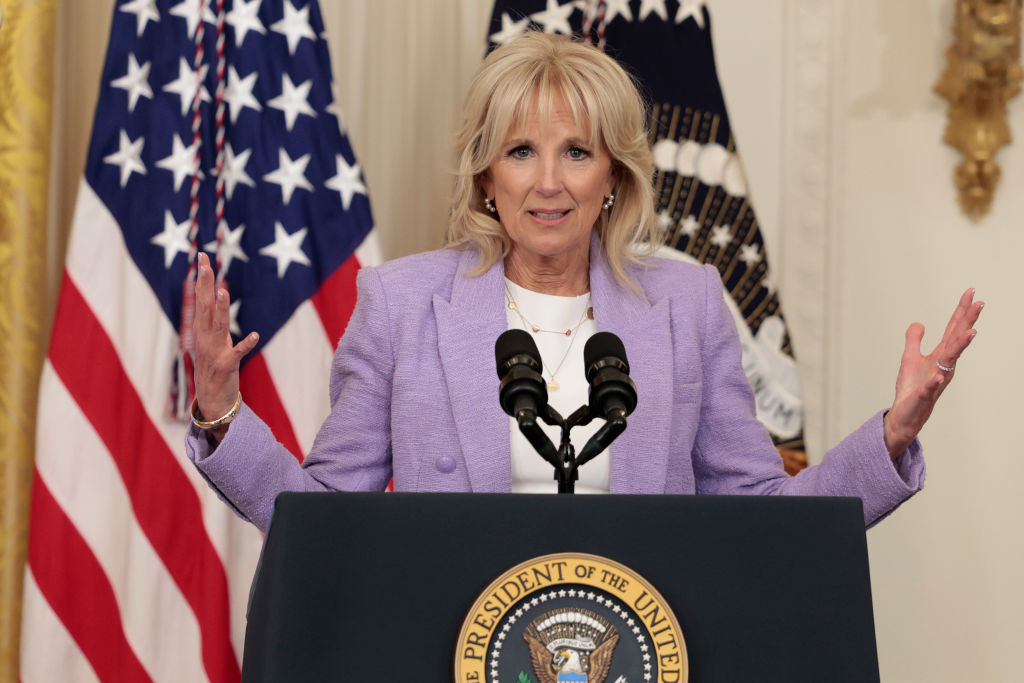 Extremely Bizarre: Jill Biden Invokes 'Breakfast Tacos' to Describe Diversity of Hispanic Community
